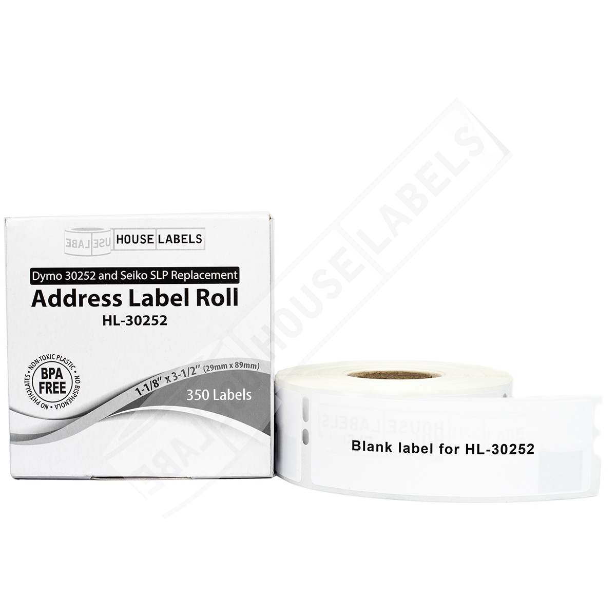DYMO 30252 Compatible Small Labels Size 1-1/8" X 3-1/2" (28mm X 89mm), 350 Per Roll, Address - Foto 9